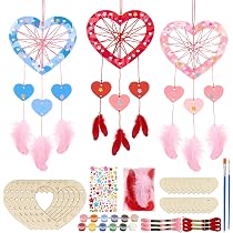 Kit Fai Da Te Per Creare Acchiappasogni In Legno – 20 Pezzi Per Artigianato, Decorazione Casa, Regalo Originale