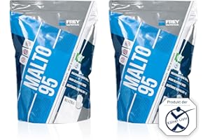 ‎FREY NUTRITION Frey Nutrition Malto 95 2 x 1000g Beutel 2er Pack