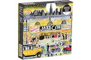 GALISON Michael Storrings Jazz Age 1000 Piece Puzzle
