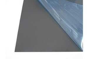 B&T METALL B&T - Lamiera in acciaio zincato verniciato a polvere, colore antracite, spessore 0,75 mm, con pellicola protettiva sul lato visibile, colore grigio scuro