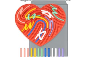 NITOY Planche sensorielle Montessori à 13 cordes en silicone pour enfants, planche d'activités sensorielles, planche d'activité, jouet STEM Montessori Fidget pour la motricité fine et la coordination