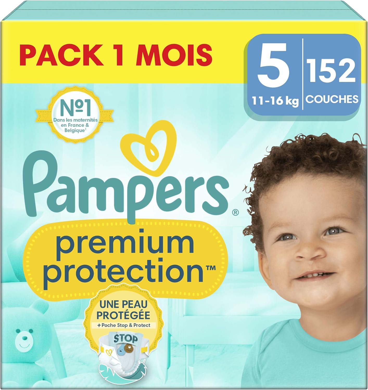 Pampers Lingettes Bébé Sensitive, 1200 (Lot de 15 x 80), Sans Parfum ni Alcool, Aident à P - Mise en situation et utilisation