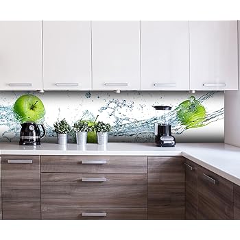 Dekoration Spritzschutz Glas Elegant Orchid Waters Panorama Quer Kuche Ruckwand Herd Wand Mobel Wohnen Elin Pens Ac Id