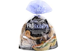 ‎CARBZONE Low Carb® Knäckebrot 250g (pack of 2) - 2 carbs per Kruste - Diabetikerfreundlich - Keto