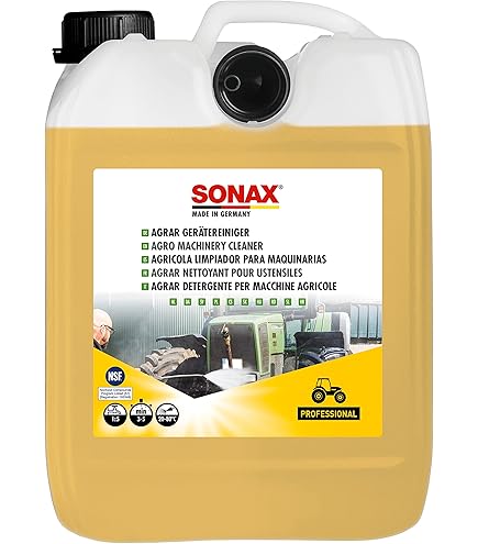 Flotex Pulitore Veicoli Commerciali 4 X 5L Pulitore Attivo - Foto 9