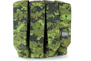 RAP4 Vertical 4X MOLLE P90 Paintball Pod Pouch