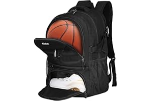 Goloni Tennis Bag Backpack 2 Rackets with Ventilated Shoe Compartment,Suitable for Pickleball,Basketball, Badminton, Soccer