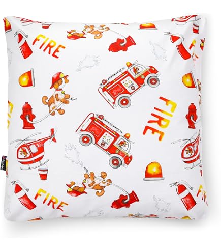 Addison Belle Kinderkissenbezug Aus Musselin – 100% Baumwolle, Passt Auf 33x45,7 Cm Bis 35,6x48,3 Cm Kissen