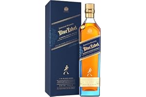 Johnnie Walker Blue Label | 40% vol | 70c | Blended Scotch Whisky | Great for Drinks Connoisseurs | Exquisite Scottish Whisky | Perfect for Gifting | with Gift Box