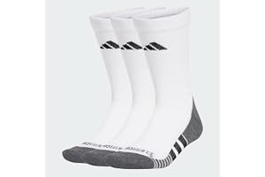 adidas Performance CLIMACOOL Cushioned Crew Socks 3 Pairs