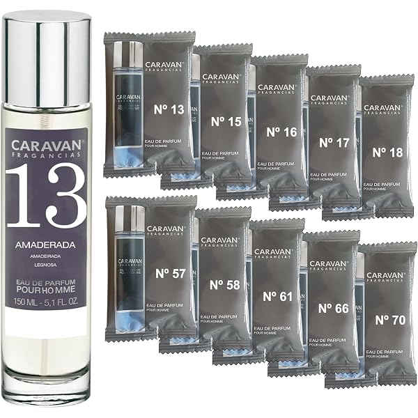 CARAVAN FRAGANCIAS Nr. 37 Eau De Parfum Für Damen, 150 Ml – Intensiver Duft Mit Langer Haltbarkeit, Ideal Für Den Täglichen Gebrauch