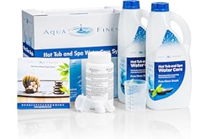 AQUA FINESSE AquaFinesse Spa en Hot Tub Box