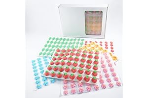 DECOFLOR ITALIAN PIE - Fiori in zucchero per decorazioni per torte, gelati e dolci in genere - assortiti - 338 pz - MADE IN ITALY