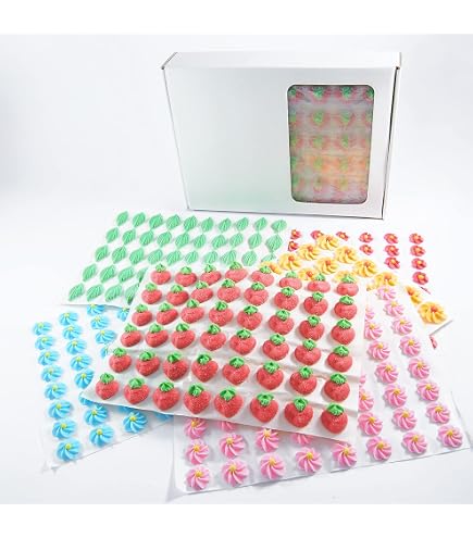 dekora- Decorazioni coestibili di Spideran per Cupcake, uffin