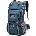 MOUNTAINTOP 40L Hiking Backpack with Rain Cover Water Resistant Mens Women Rucksack for Trekking, Traveling, Camping, Cycling, Climbing