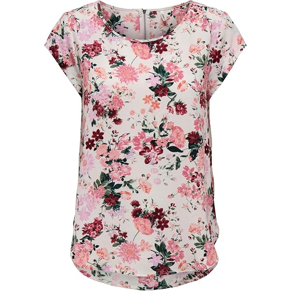 ONLY Onlveneda Singlet Ptm Top De Tirantes Para Mujer, Azul, L
