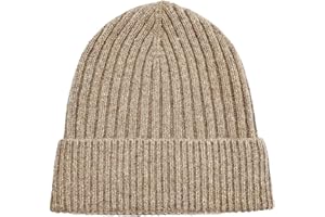 CLASSE77 - Cappello 100% Cashmere con rasatura a Coste - Prodotto Artigianale - Made in Italy