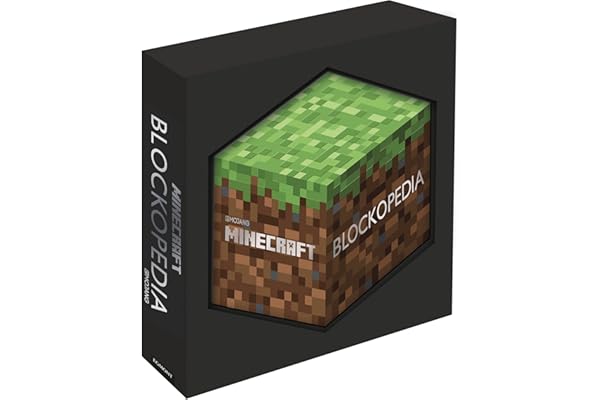 Minecraft Blockopedia: An Official Minecraft Book from Mojang