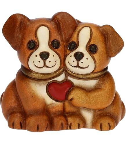 Mini Calendario Perpetuo THUN In Ceramica - Teddy Decorato A Mano, 6.6x5.7x7.7cm, Idea Regalo Elegante - Foto 11