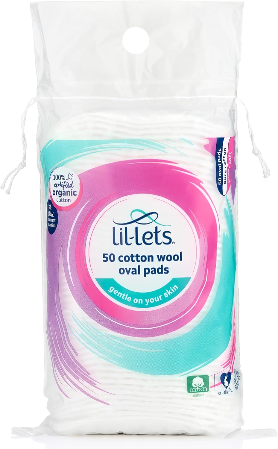 Test Complet & Analyse de Fiabilité : Lil-Lets Cotton Wool Oval Pads 50 Count Certi