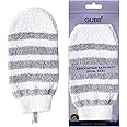 GUBB Bath Mitt Glove for Dead Skin Removal | Exfoliating Bath Mitten with Loofah | Shower Scrubber Glove for Body Exfoliation,Scrub Gloves,Blackheads,Tan Removal,Dead Skin Cells,Promote Blood Circulation,Bath Brush for Dead Skin |Easy to Use