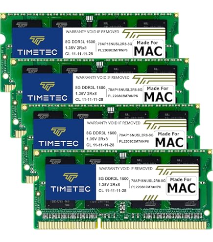 32GB (2 x 16GB) DDR4 2400MHz PC4-19200 260-PIN SODIMM MEMORY RAM