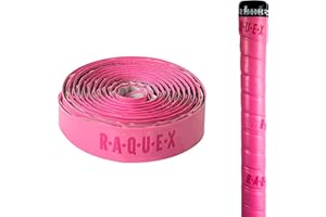 Raquex, Nastro Grip in PU da Hockey: Alta aderenza, Morbido e Assorbente, Adesivo, Formato Extra Lungo