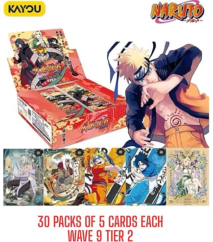 Aexel Kayou Shinchan TCG Cards Wave 3 Tier 2 TCG CCG, 30 Packets