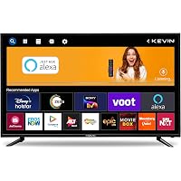 Kevin 109 cm (43 inches) Full HD Smart LED TV KN43ALEXA (Black) (2021 Model) | With Alexa Built-in