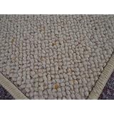 Rice Teppich Handgewebt Wolle 120x180cm Amazon De Kuche Haushalt