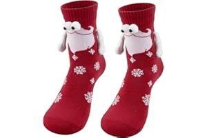 Foesihep zabawne skarpety bożonarodzeniowe
