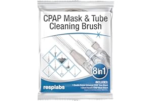 RESPLABS MEDICAL INC. resplabs CPAP Hose Cleaning Brush 8 in 1 CPAP Cleaner for CPAP Tube, Mask, Accessories, and Supplies