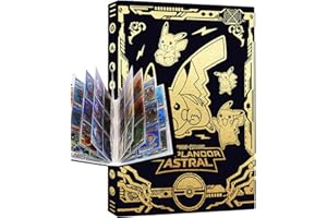 BSDPPT Porta Carte，Album di Carte da Collezione,Raccoglitore Carte 24 Pagine,Libro di carte con un massimo di 432 carte-QQC8