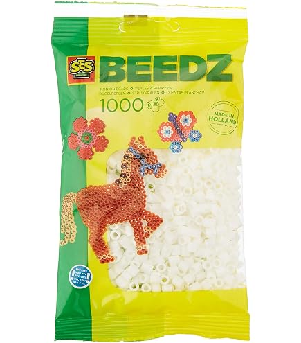 1000 Perline Da Stirare SES - Creative Per Bambini Azzurre