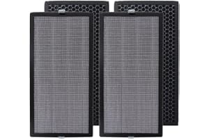 PUREBURG AF 50 True HEPA zestaw filtrów zamiennych, kompatybilny z oczyszczaczem powietrza Kärcher AF 50, nr części 2.863-078.0, H13 3-stopniowa filtracja, oczyszczanie powietrza z kurzu VOC, 2