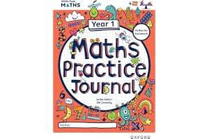 White Rose Maths Practice Journals Year 1 Workbook: Single Copy