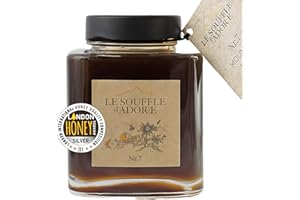 500 g Miel la Forêt de Montagne, 100% naturel, pur, sans sucre, sans additifs | Le Souffle d'Adore