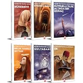 H&uuml;seyin Rahmi G&uuml;rpınar Klasik Roman Seti, 6 Kitap: M&uuml;rebbiye, Efsuncu Baba, Kuyruklu Yıldız Altında Bir İzdiva&ccedil;, Melek Sanmış