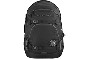 Coocazoo Schulrucksack MATE, ergonomischer & anpassbarer Tornister, höhen- & größenverstellbar, mit Brustgurt & Hüftgurt, leicht & individuell, ab der 3. Klasse