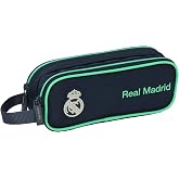 Real Madrid 2nd Team 25/26 &ndash; Double Child's Pencil Case, Children's Pencil Case, Ideal for School Age Children, Comfortable a