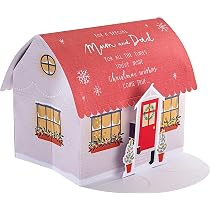 Hallmark Biglietto Di Natale Pop-Up 3D The Mandalorian E Grogu - Con Busta, 17,3x11,9 Cm - 2