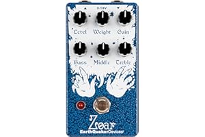 Earthquaker Devices Zoar Dynamic Audio Grinder - Distortion for Guitars