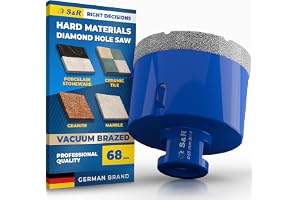 S&R Professional diamant kakelborr 68 hålsåg för kakel M14 gänga