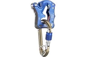 Climbing Technology Uniseks Click Up Kit 2K645BSKSYJCTST Przyrząd Wspinaczkowy, Niebieski/Czarny, ‎23,4 x 15,5 x 6,3 cm