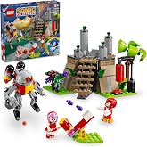 LEGO Sonic the Hedgehog Knuckles ve Master Emerald Tapınağı 76998 &ndash; 8 Yaş ve &Uuml;zeri &Ccedil;ocuklar İ&ccedil;in Video Oyunu Karakterleri İ&ccedil;e