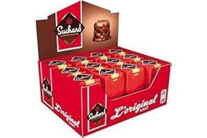 Suchard Rocher Chocolat Lait - Présentoir de 24 Rochers