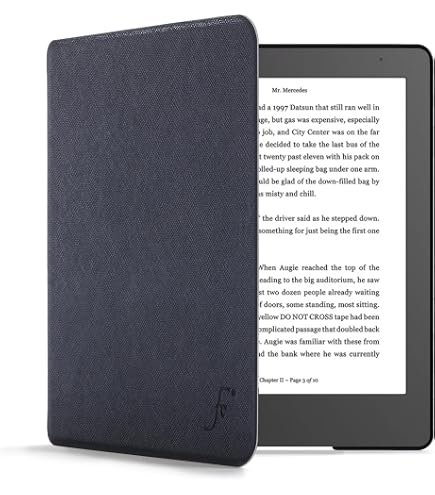 Étui pour liseuse Kobo Aura One 7,8 N709 avec fonction veille/réveil automatique pour liseuse Kobo Aura One N709 Bleu