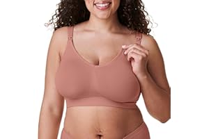 Bravado Designs Body Silk Seamless Nursing Bra for Breastfeeding, Wireless Maternity Bra
