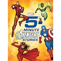 Marvel Press Book Group 5-Minute Avengers Stories by Marvel