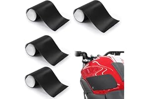 QIUMING® tankpad für motorrad motorrad tank pad Universell Tankschutz Tankaufkleber Carbon Motorradzubehör Rutschfest und geschnitten Schützen Sie Ihr Motorrad vor Reibung (Stil 1)
